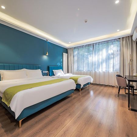 Wutong Ins Designer Hotel 西安市 エクステリア 写真