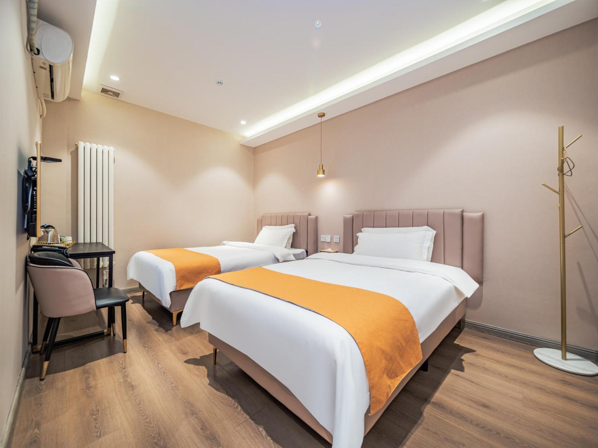 Wutong Ins Designer Hotel 西安市 エクステリア 写真