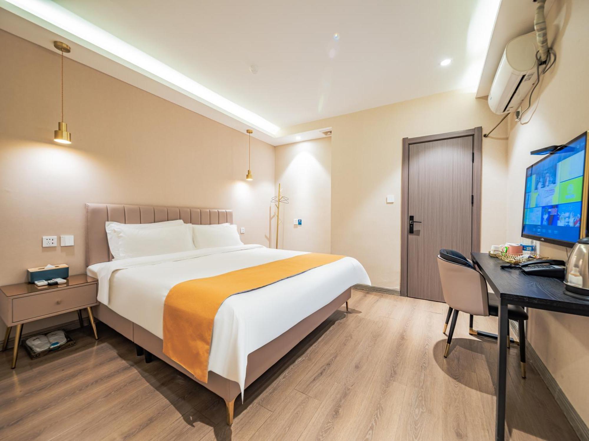 Wutong Ins Designer Hotel 西安市 エクステリア 写真