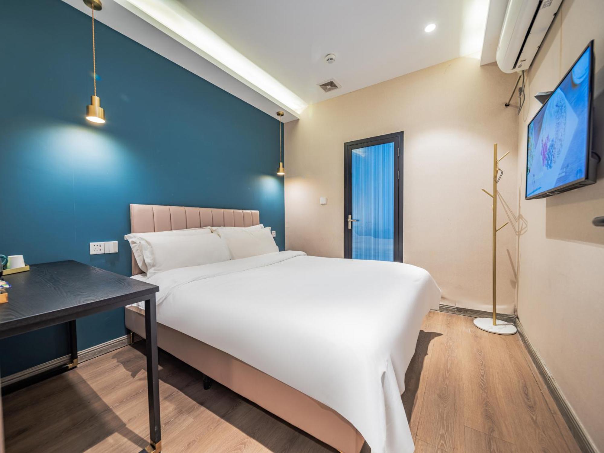 Wutong Ins Designer Hotel 西安市 エクステリア 写真