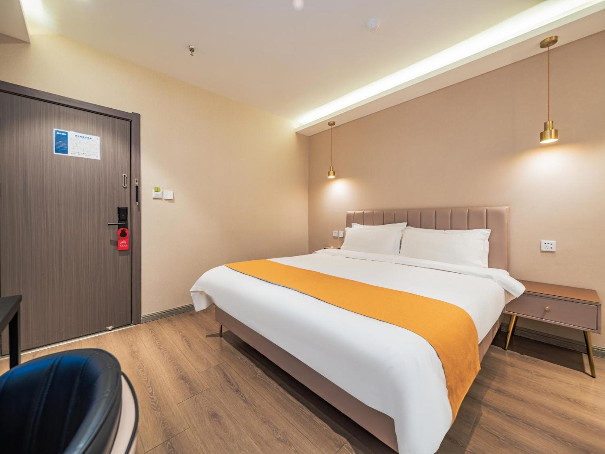 Wutong Ins Designer Hotel 西安市 エクステリア 写真