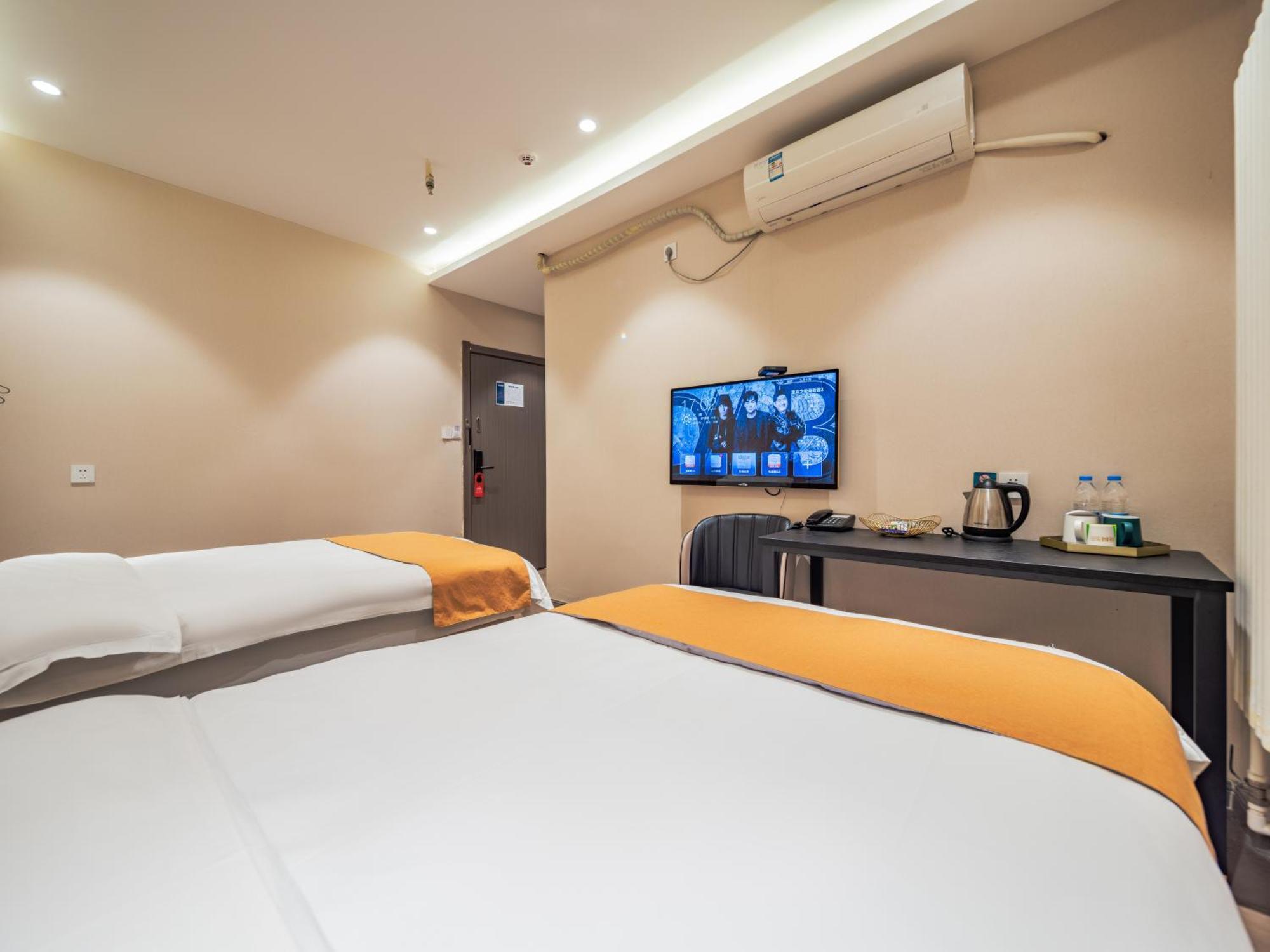 Wutong Ins Designer Hotel 西安市 エクステリア 写真