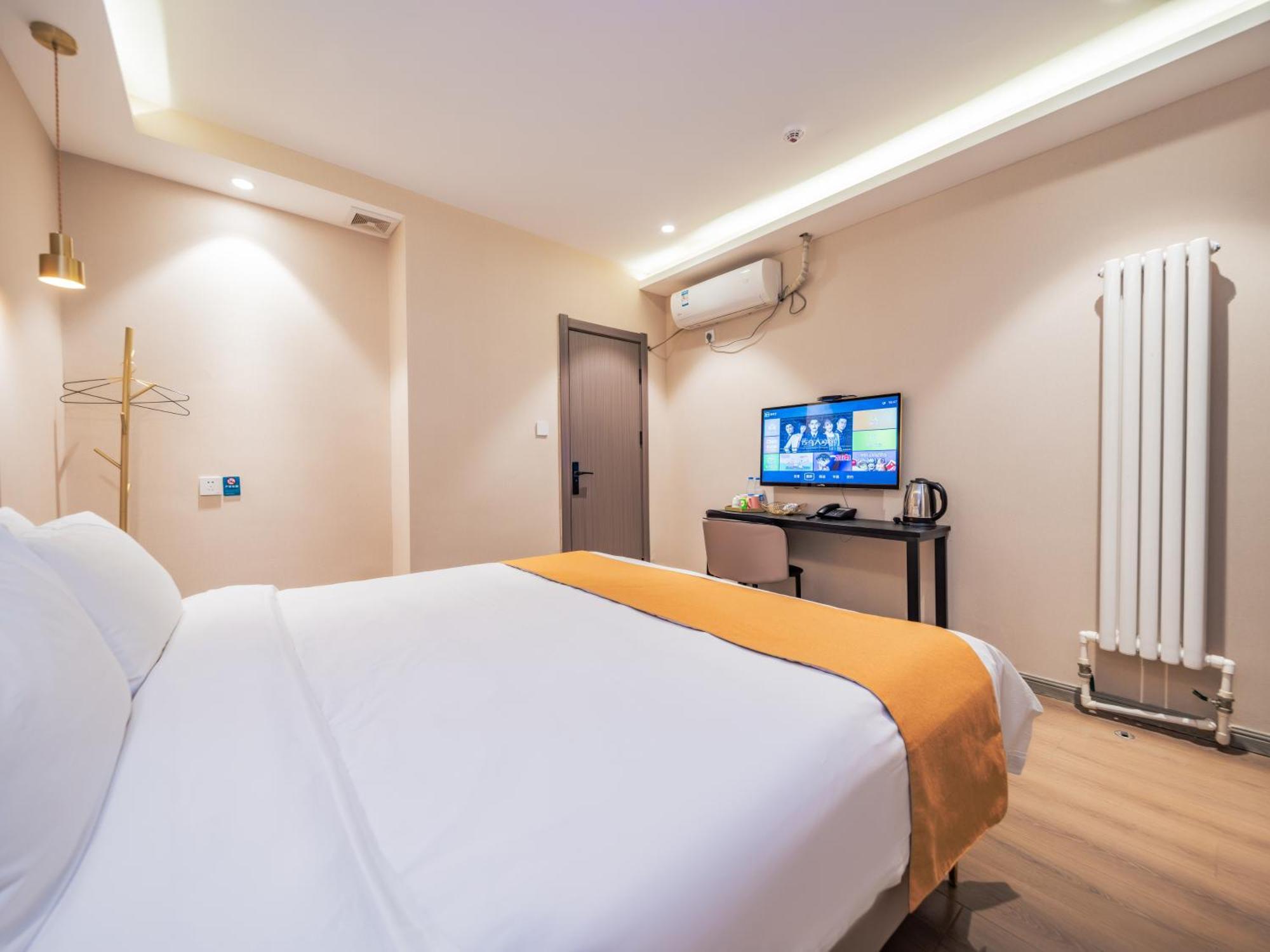Wutong Ins Designer Hotel 西安市 エクステリア 写真
