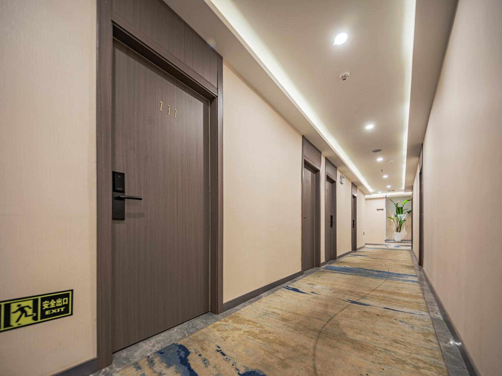 Wutong Ins Designer Hotel 西安市 エクステリア 写真