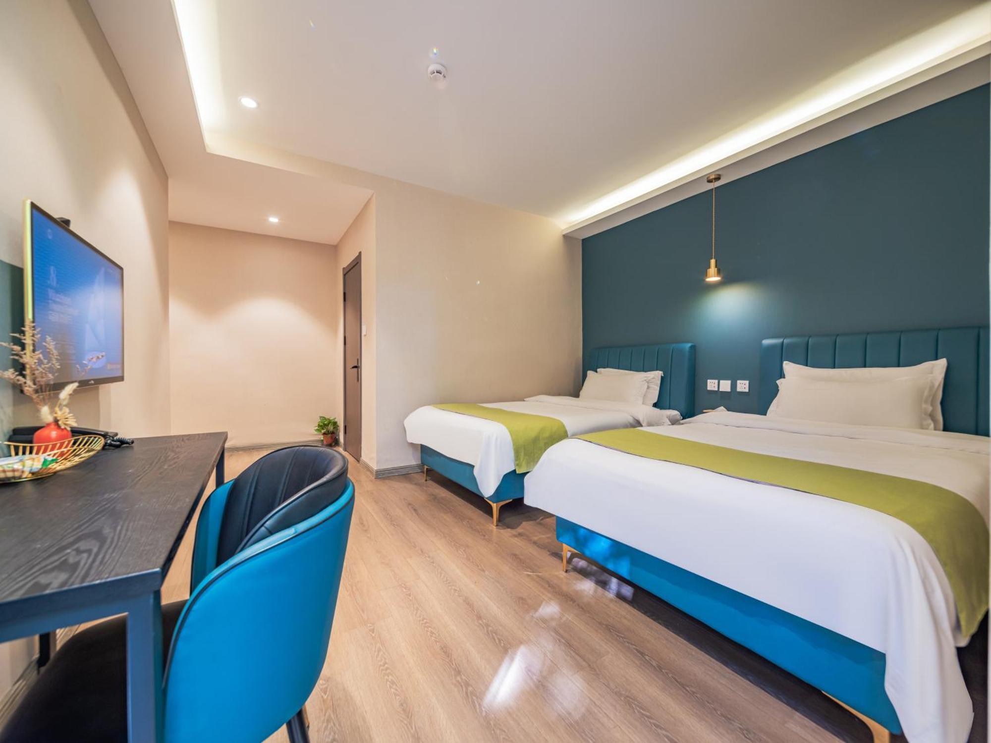 Wutong Ins Designer Hotel 西安市 エクステリア 写真