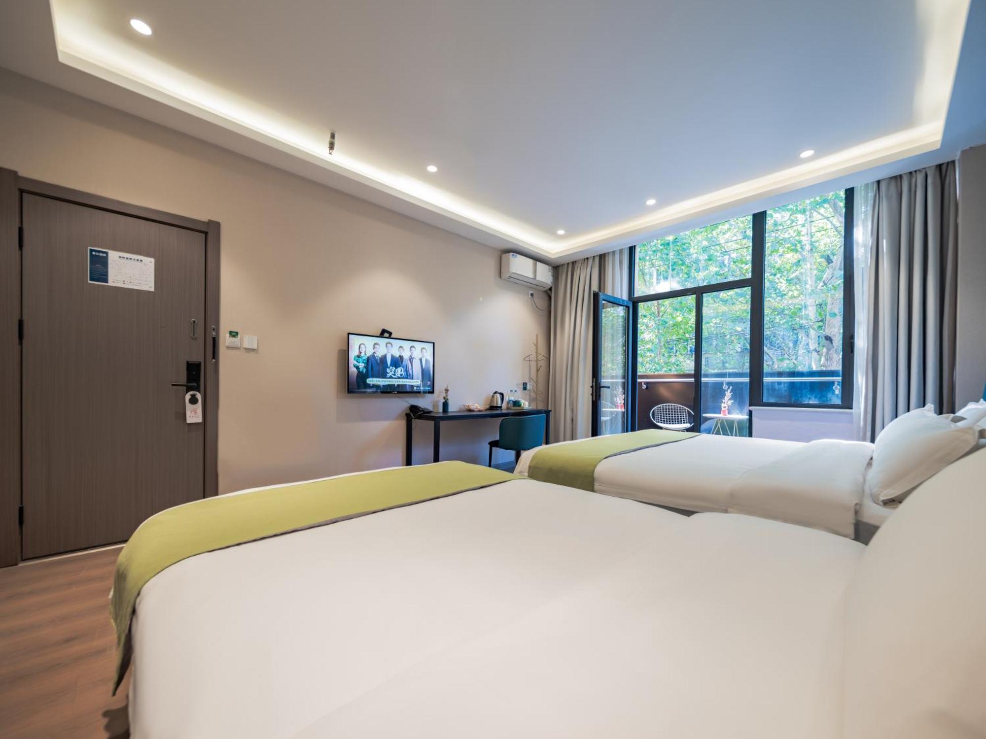 Wutong Ins Designer Hotel 西安市 エクステリア 写真