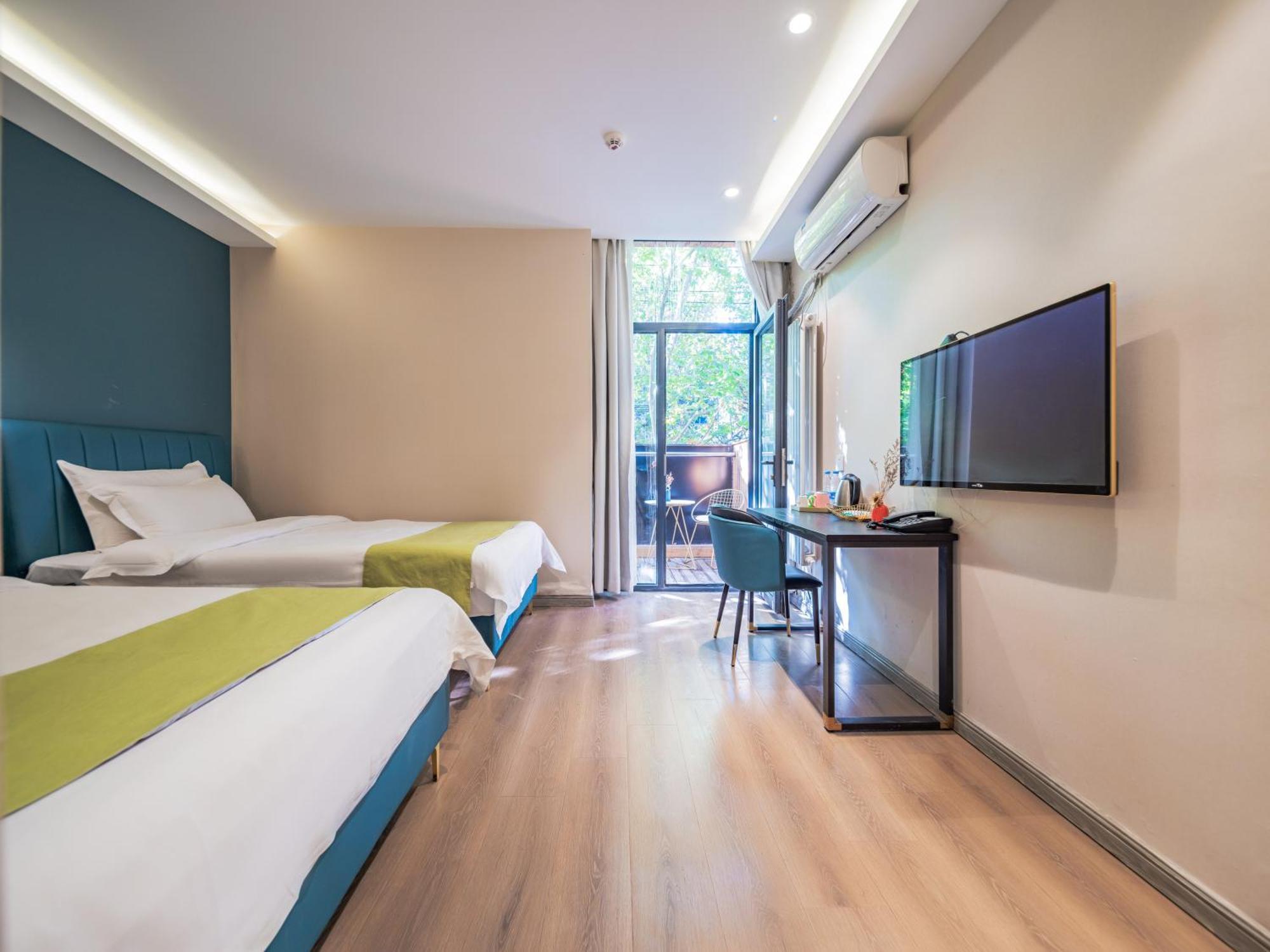 Wutong Ins Designer Hotel 西安市 エクステリア 写真