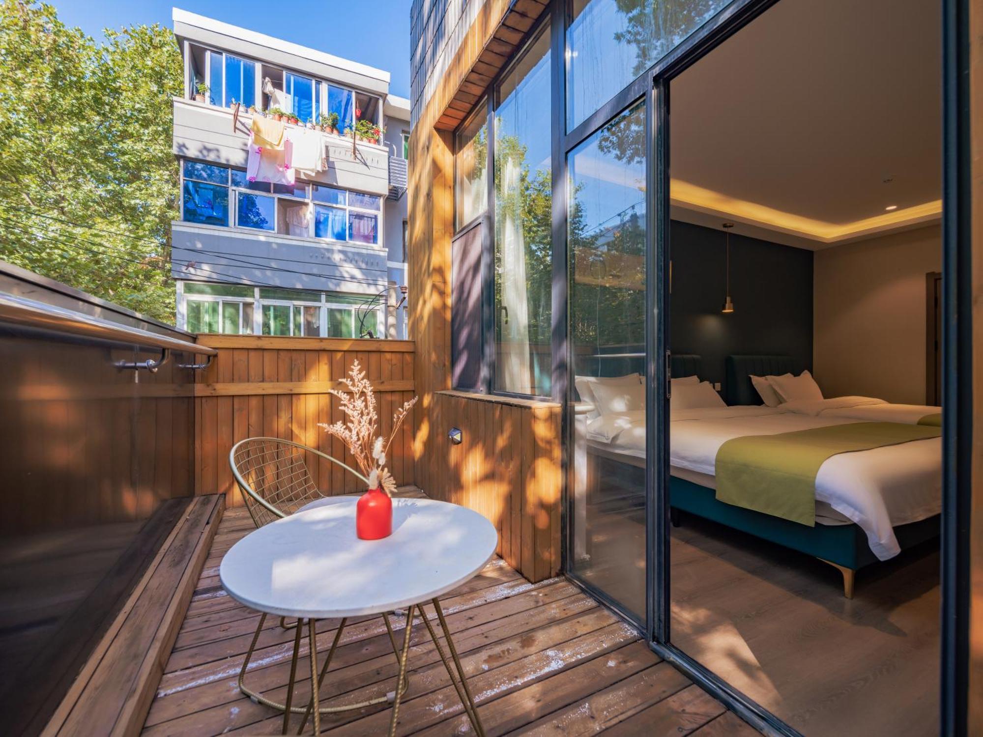 Wutong Ins Designer Hotel 西安市 エクステリア 写真
