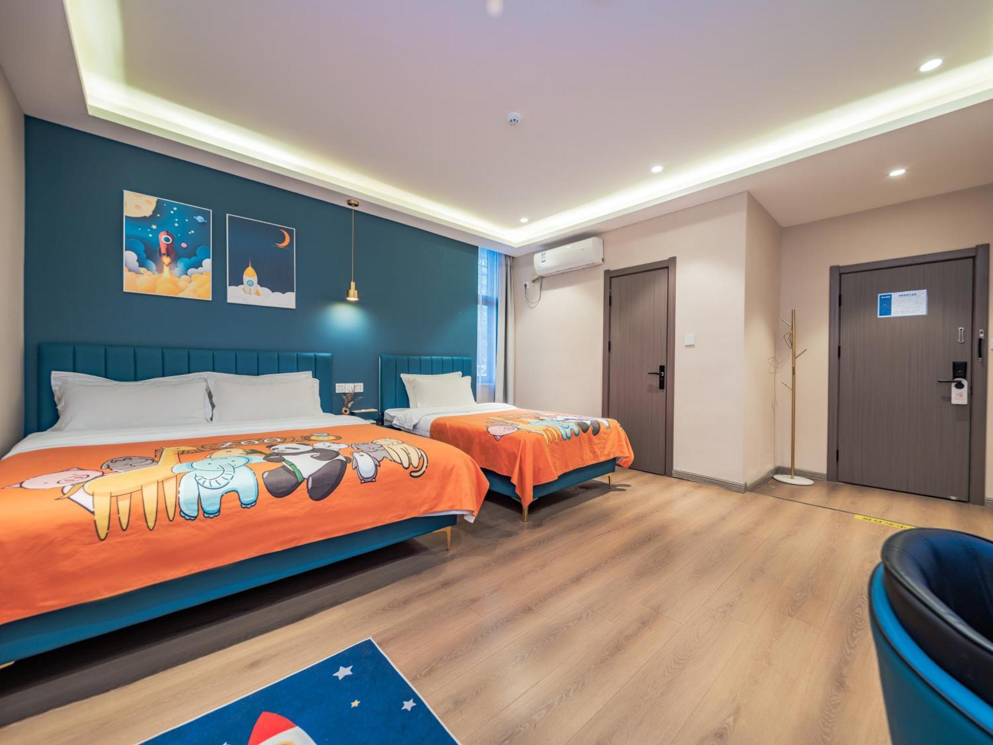 Wutong Ins Designer Hotel 西安市 エクステリア 写真
