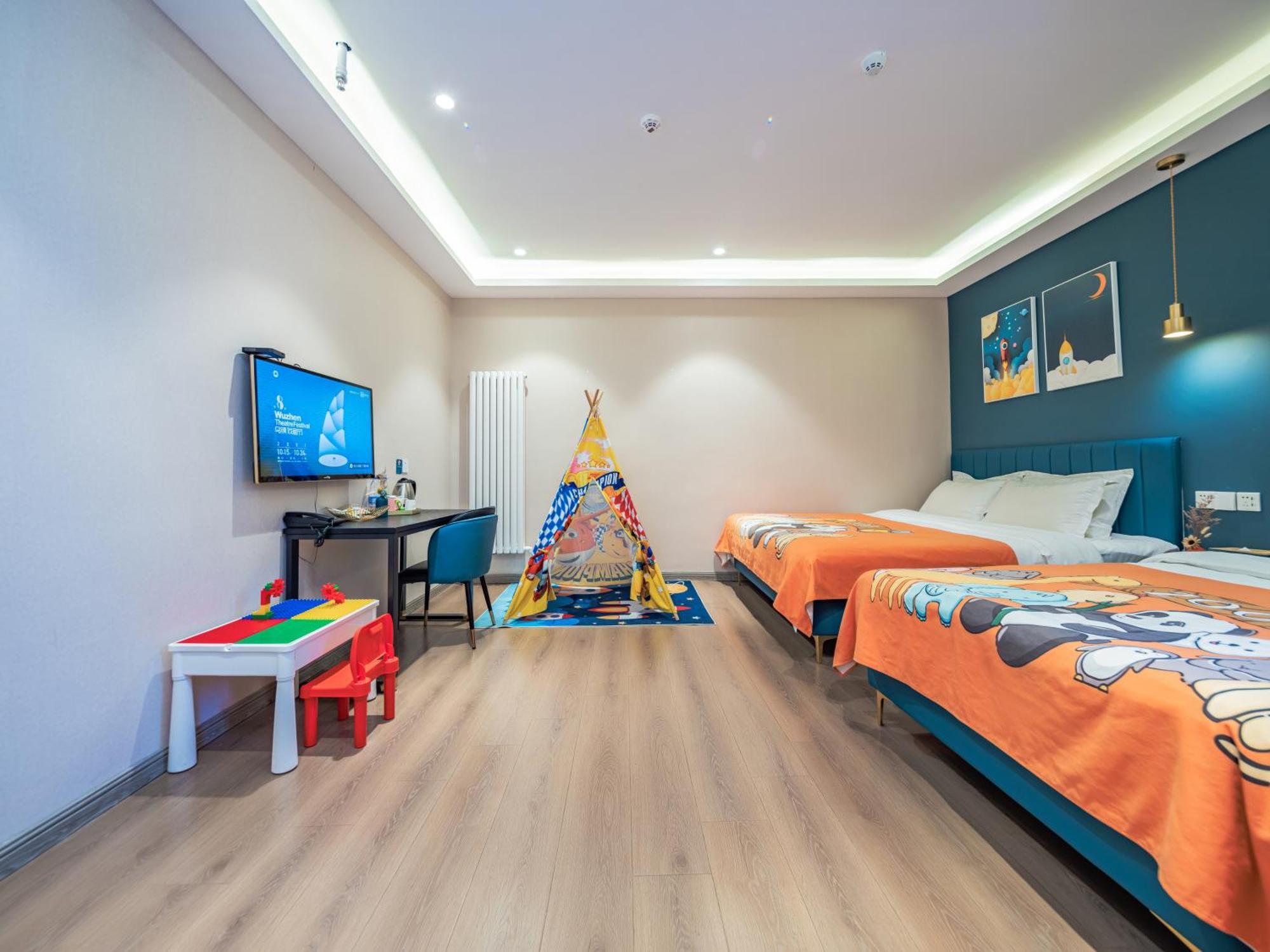 Wutong Ins Designer Hotel 西安市 エクステリア 写真