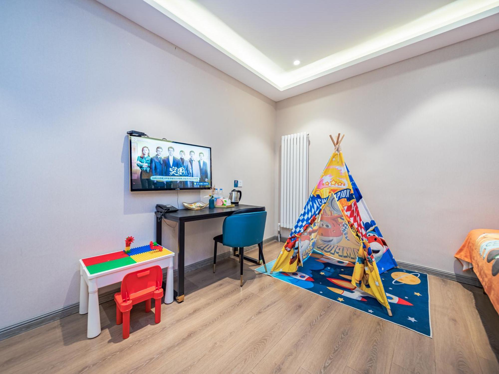 Wutong Ins Designer Hotel 西安市 エクステリア 写真