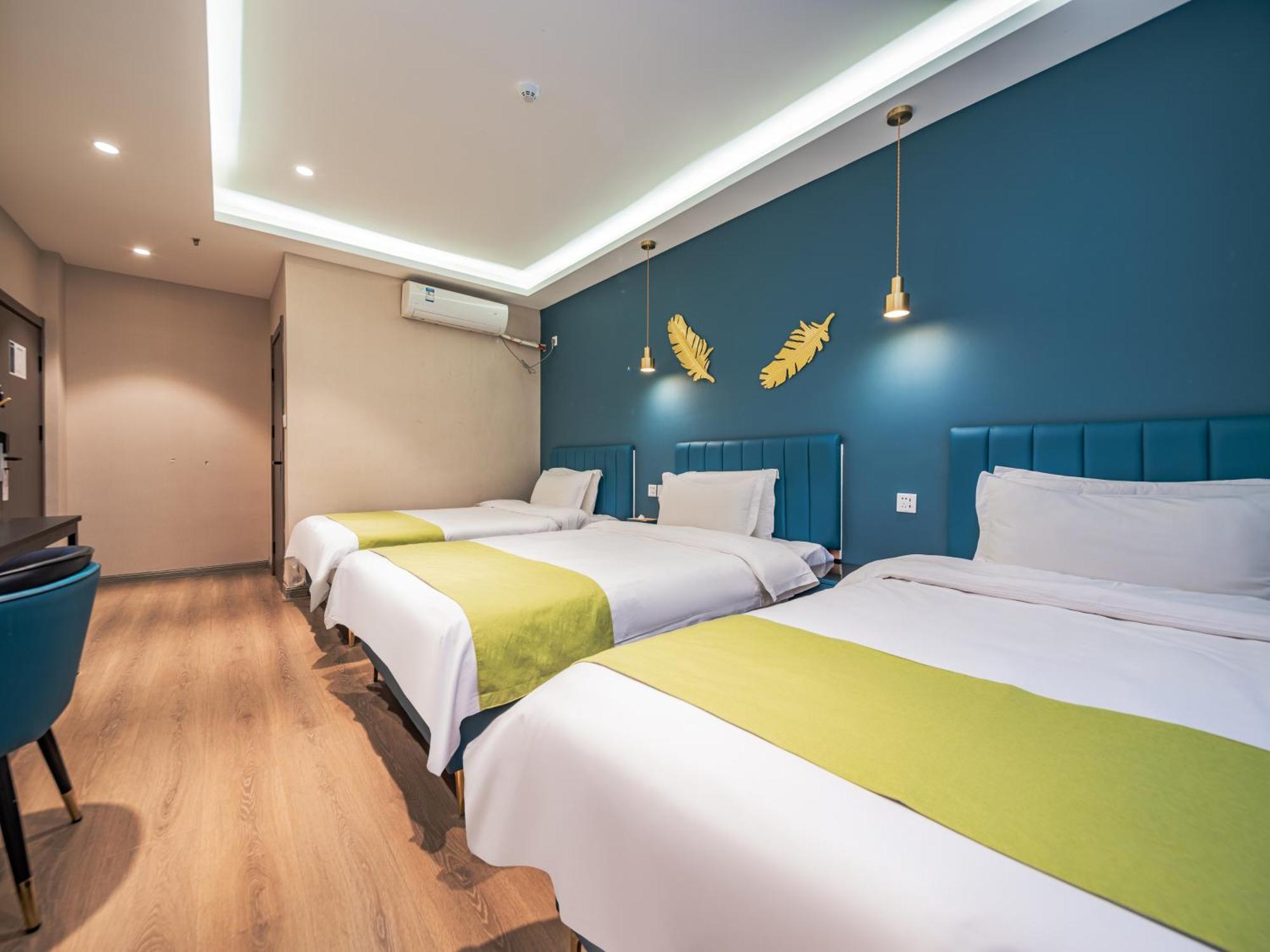 Wutong Ins Designer Hotel 西安市 エクステリア 写真