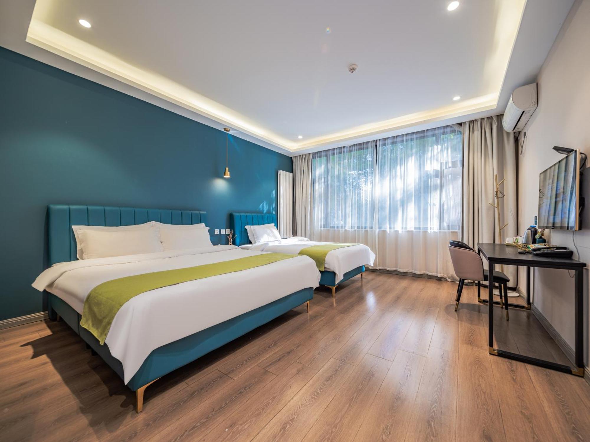 Wutong Ins Designer Hotel 西安市 エクステリア 写真