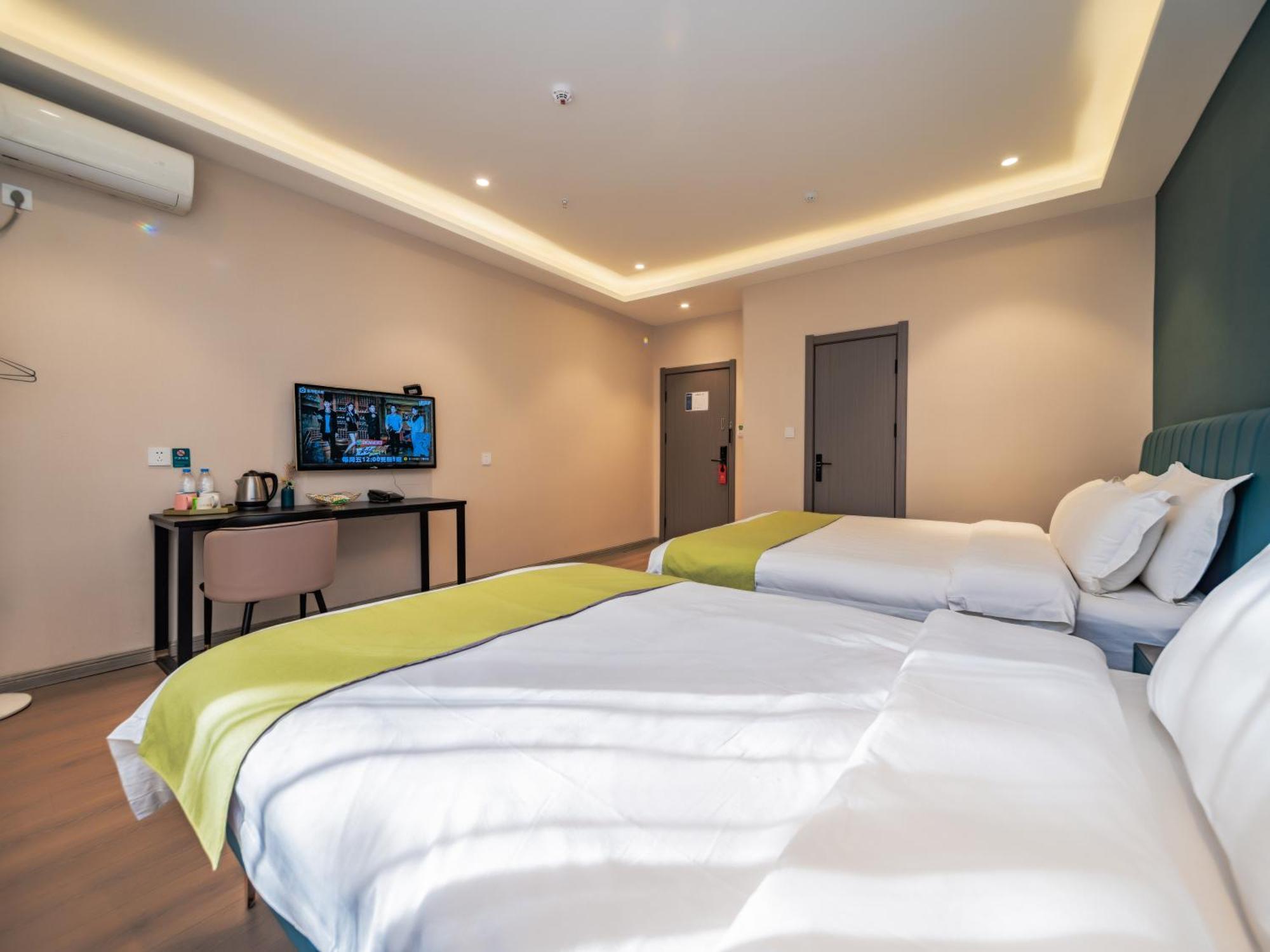 Wutong Ins Designer Hotel 西安市 エクステリア 写真
