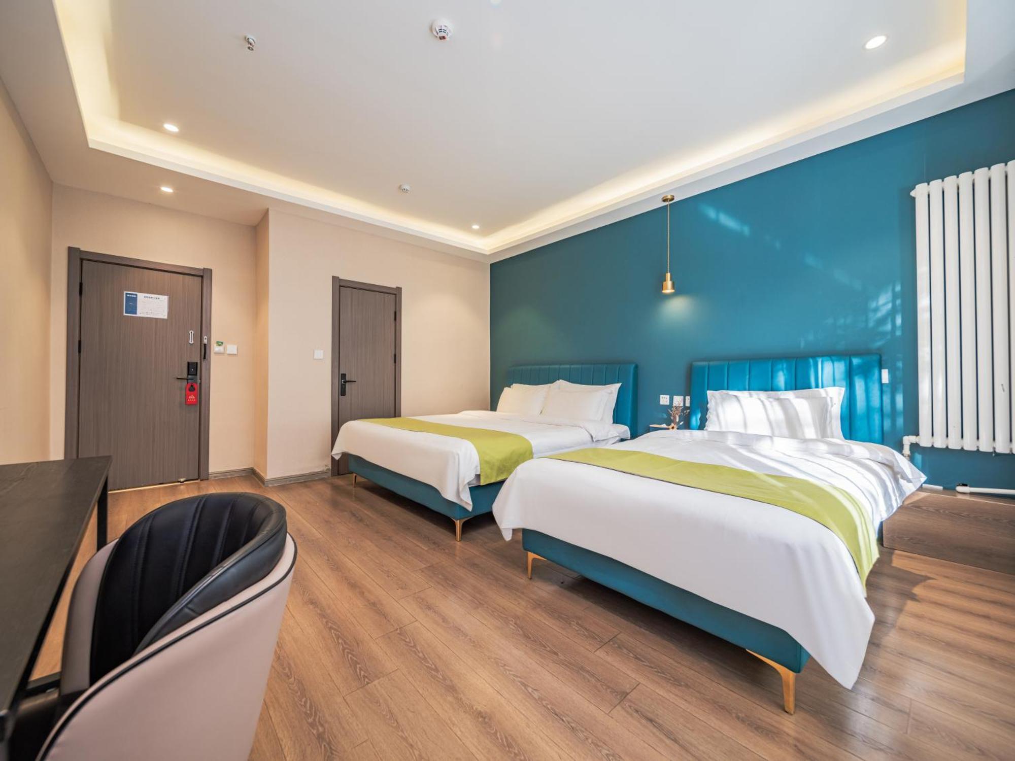 Wutong Ins Designer Hotel 西安市 エクステリア 写真