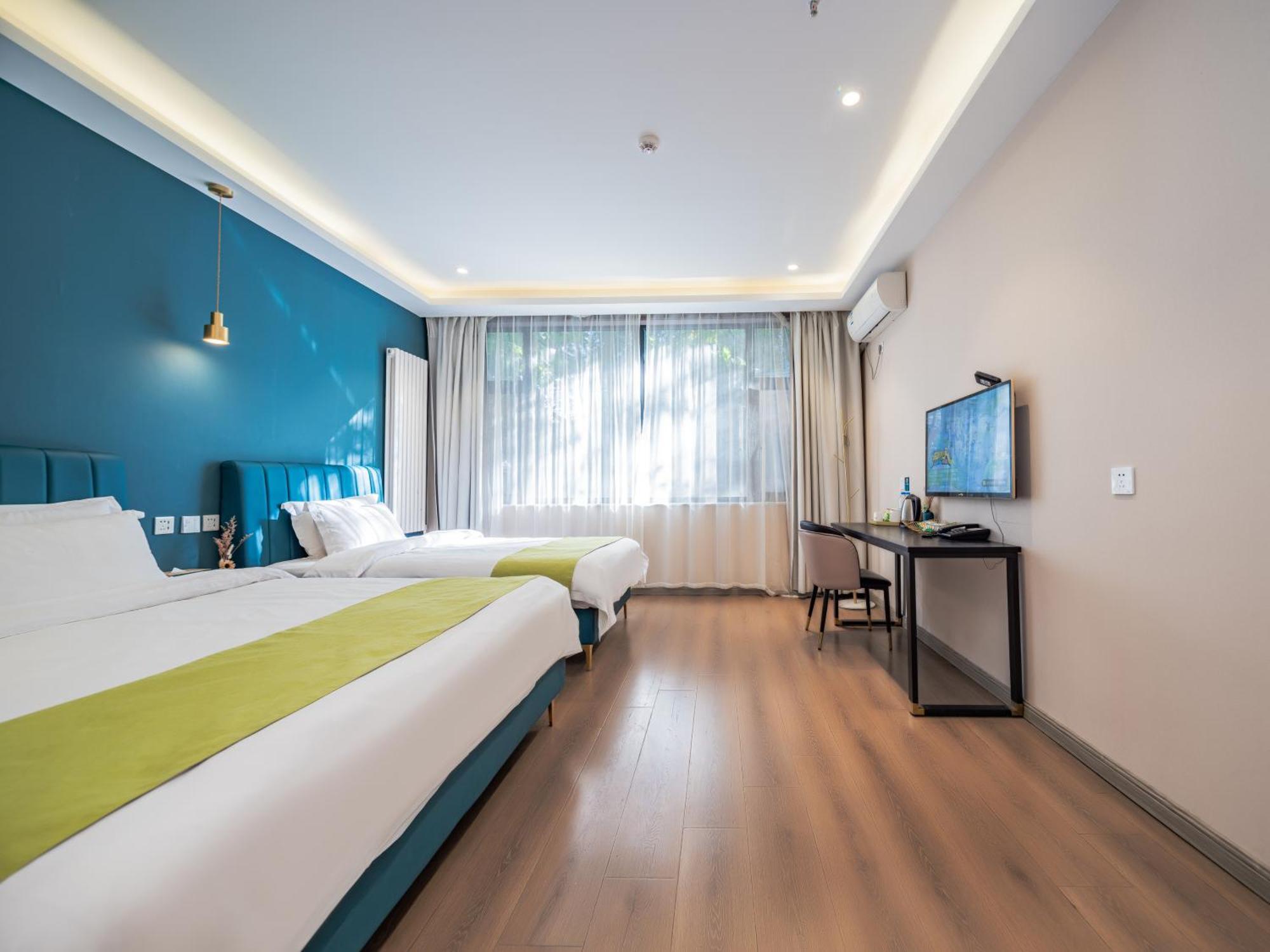 Wutong Ins Designer Hotel 西安市 エクステリア 写真