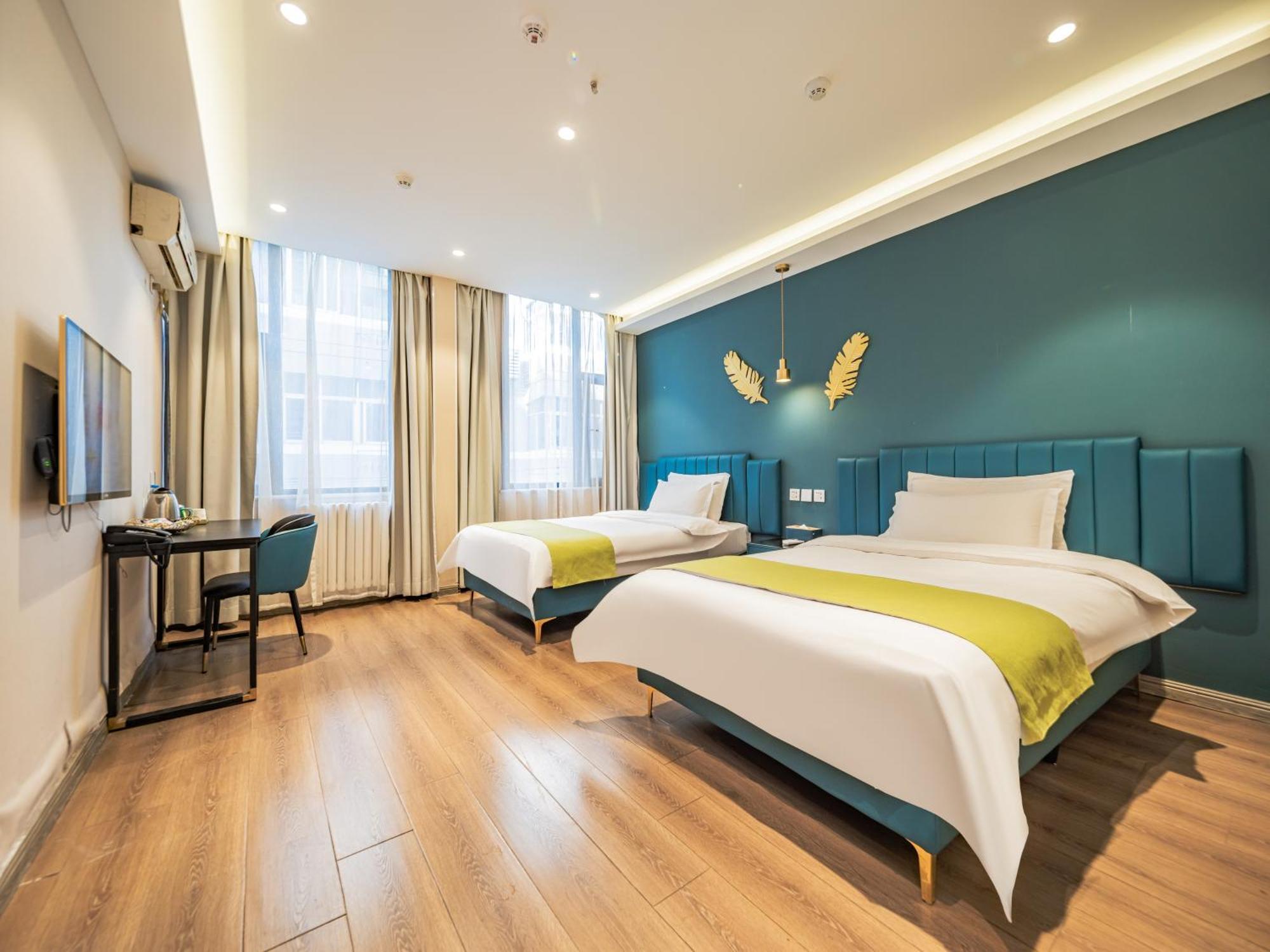 Wutong Ins Designer Hotel 西安市 エクステリア 写真