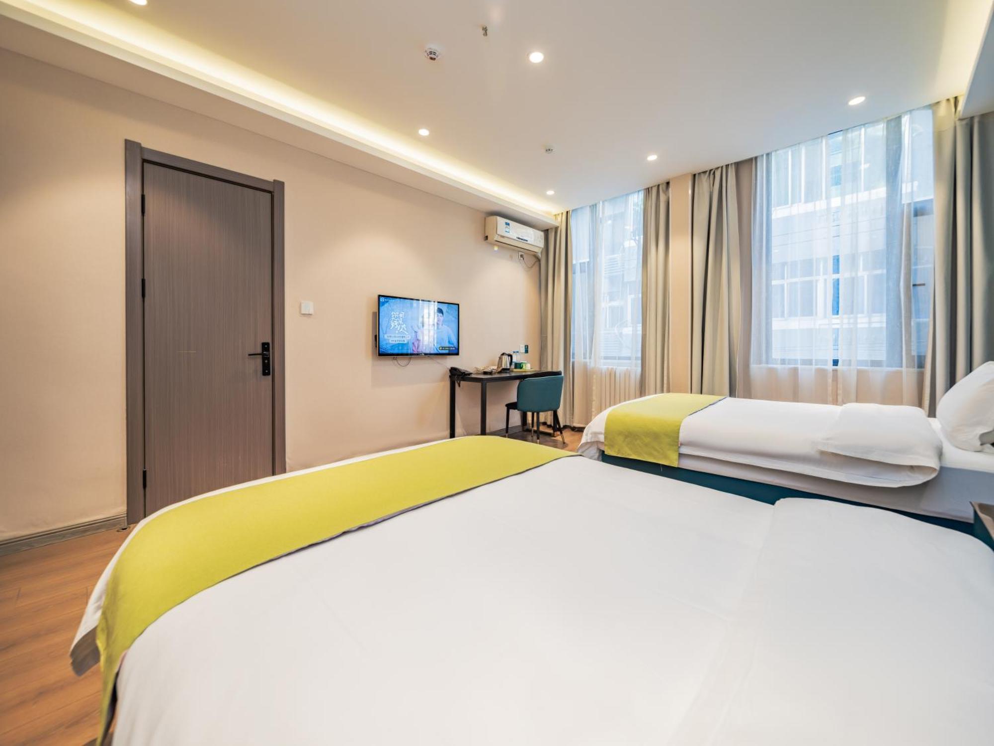 Wutong Ins Designer Hotel 西安市 エクステリア 写真