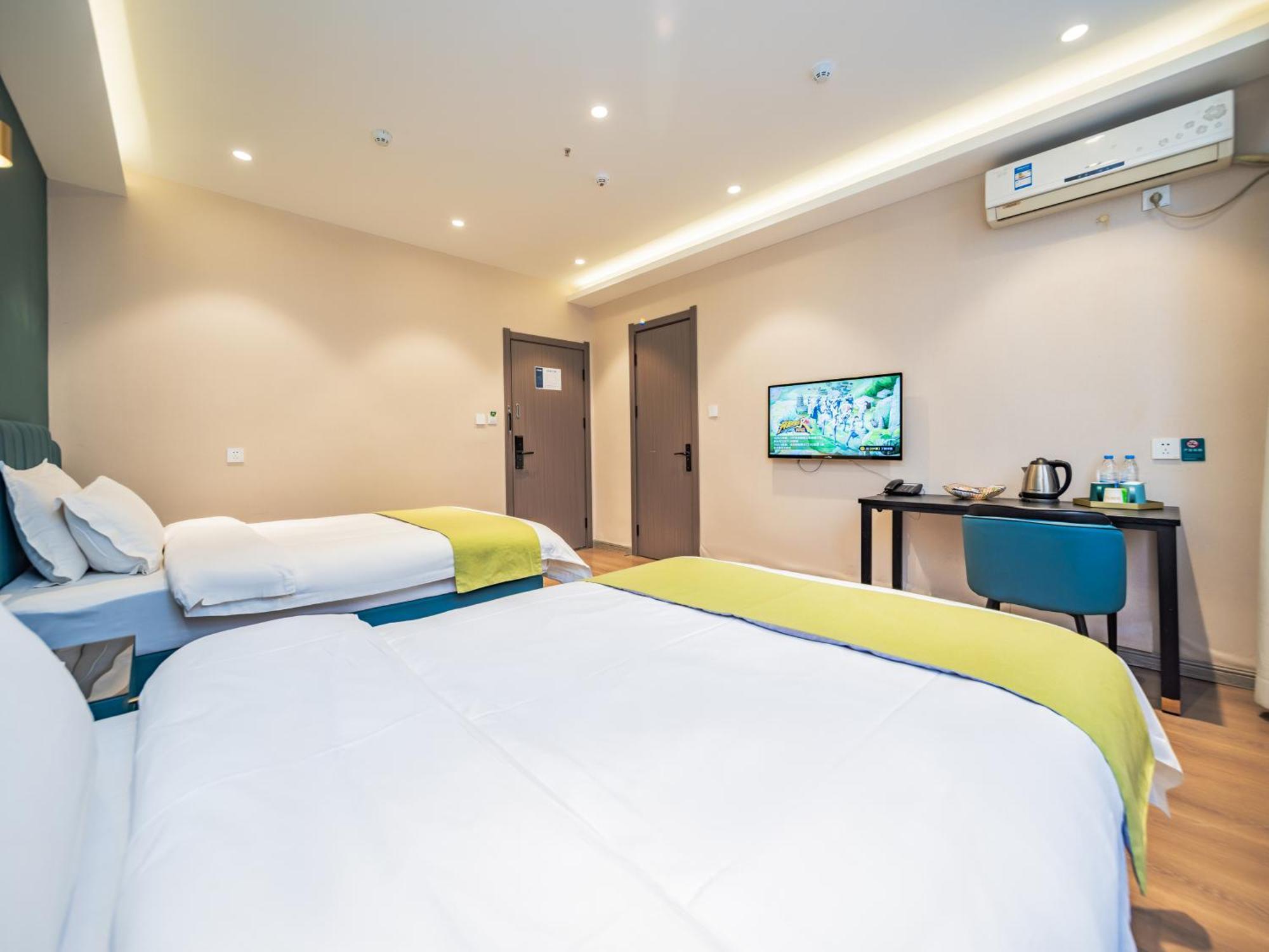 Wutong Ins Designer Hotel 西安市 エクステリア 写真