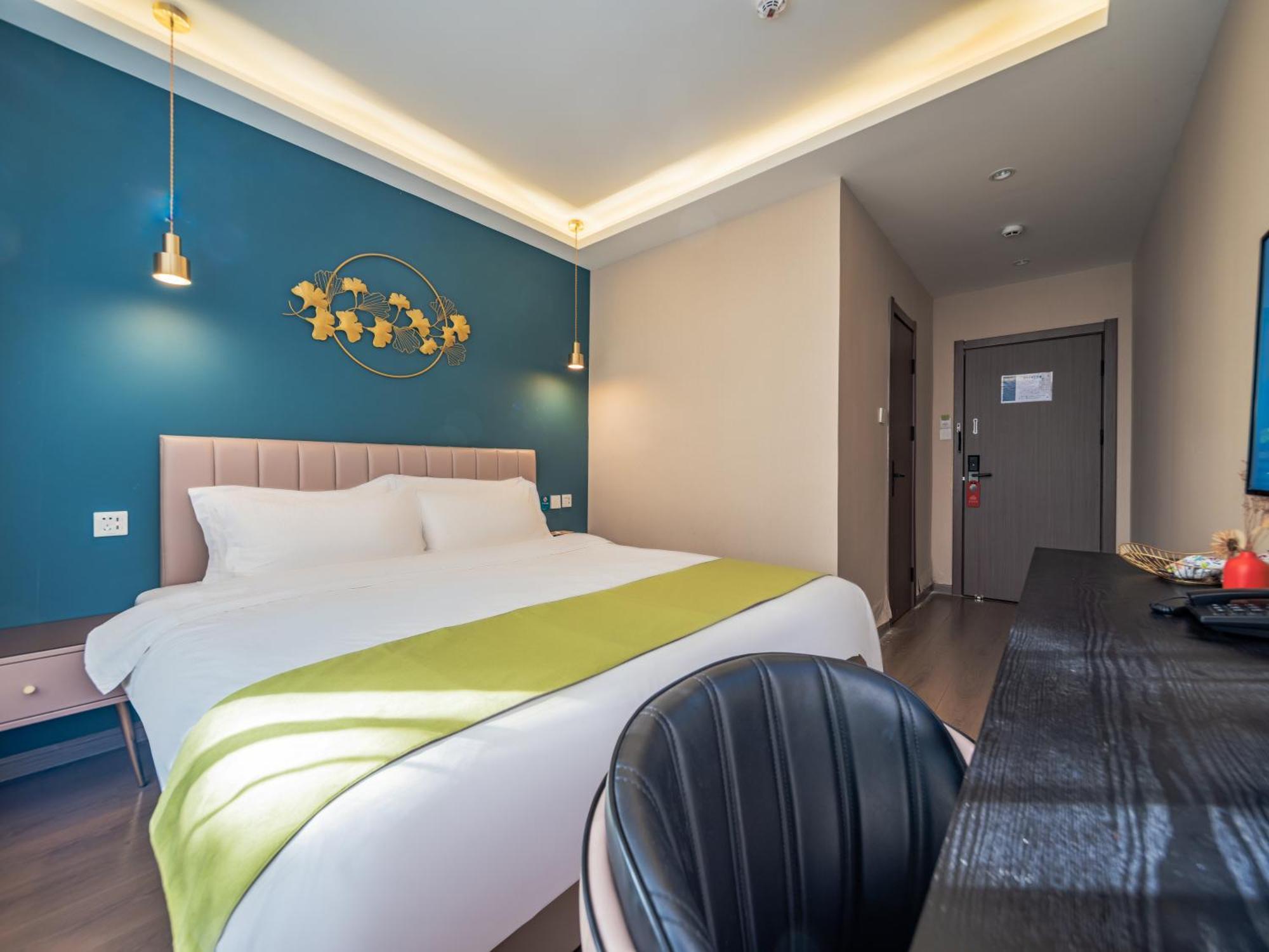 Wutong Ins Designer Hotel 西安市 エクステリア 写真