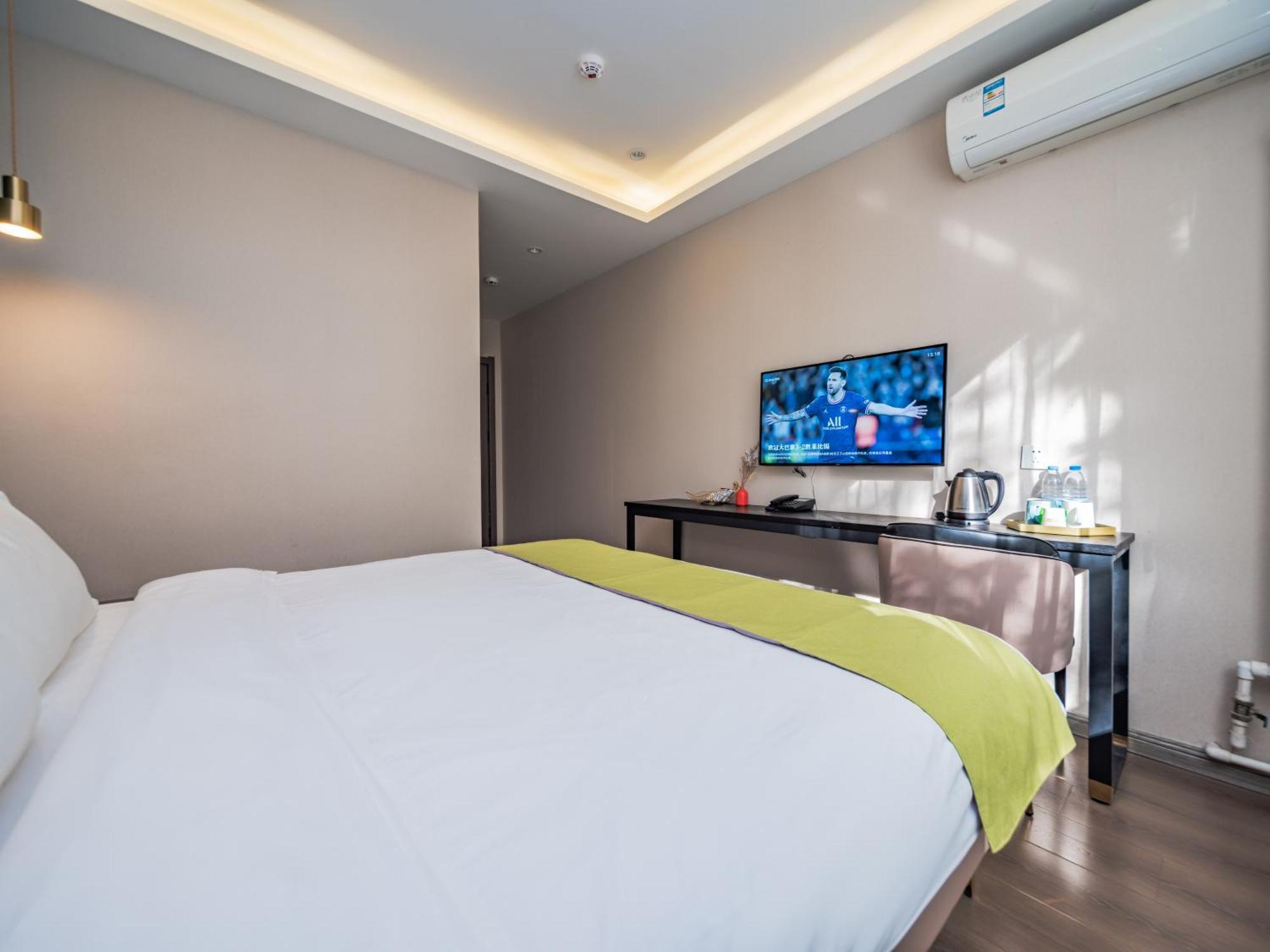 Wutong Ins Designer Hotel 西安市 エクステリア 写真