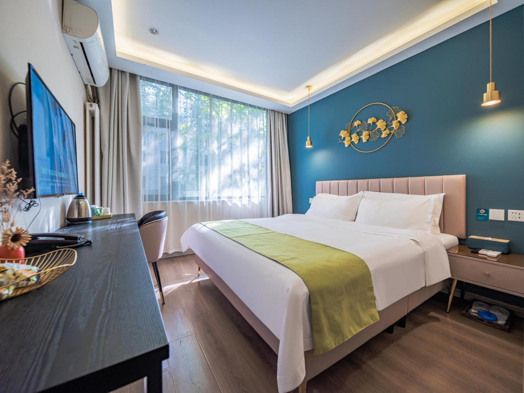 Wutong Ins Designer Hotel 西安市 エクステリア 写真